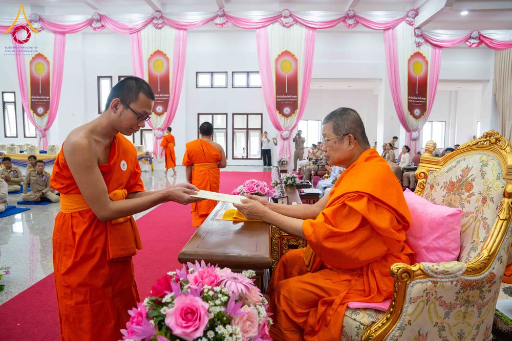 ภาพ No.344869:วันเสาร์ที่ 22 สิงหาคม พ.ศ. 2569 พิธีมุทิตาสักการะมหาเปรียญธรรม คณะสงฆ์ภาค 7 ปีที่ 3 ณ ธรรมสภา วัดบ้านขุน ต.บ่อหลวง อ.ฮอด จ.เชียงใหม่