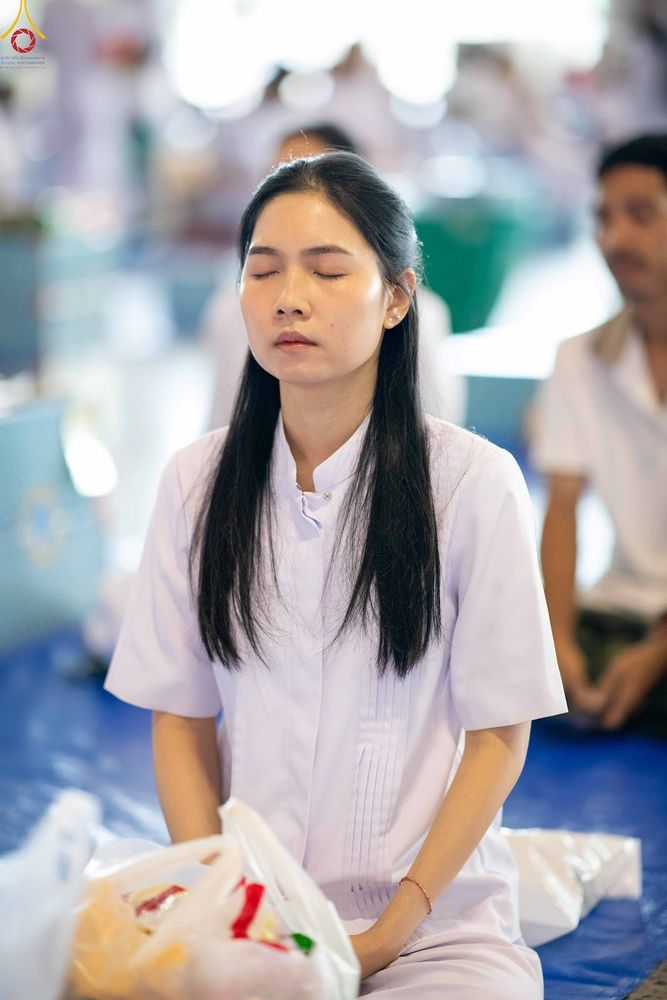 ภาพ No.345339:วันพฤหัสบดีที่ 27 สิงหาคม พ.ศ.2569 พิธีตักบาตรในวันธรรมชัย ณ สภาธรรมกายสากล วัดพระธรรมกาย ปทุมธานี