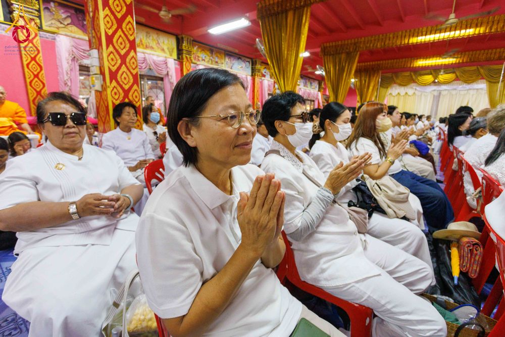 ภาพ No.298313:วันที่ 17 มกราคม พ.ศ. 2569  พิธีเจริญพระพุทธมนต์ ปฏิบัติธรรม มอบทุนการศึกษา ถวายสังฆทาน 109 วัด โครงการธรรมยาตราปีที่ 14 ณ วัดตะเคียน อำเภอบางกรวย จังหวัดนนทบุรี