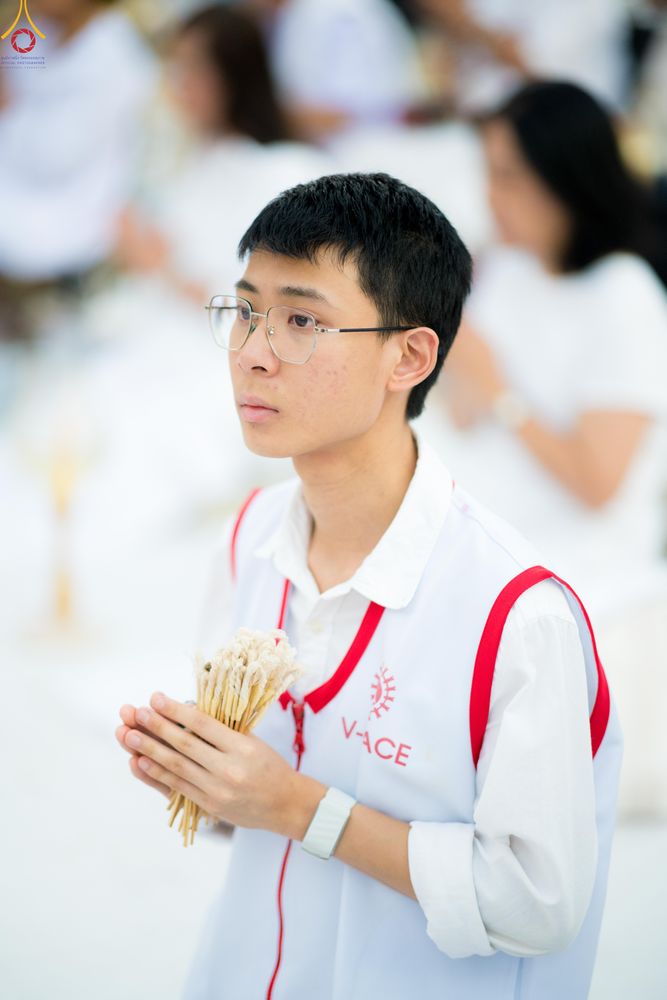 ภาพ No.300654:ภาพเบื้องหลังอาสาสมัครรวมใจ ชุดที่ 3 ในโครงการธรรมยาตรา กตัญญูบูชา มหาปูชนียาจารย์ พระมงคลเทพมุนี(สด จนฺทสโร) พระผู้ปราบมาร อนุสรณ์สถาน 7 แห่ง ปีที่ 14