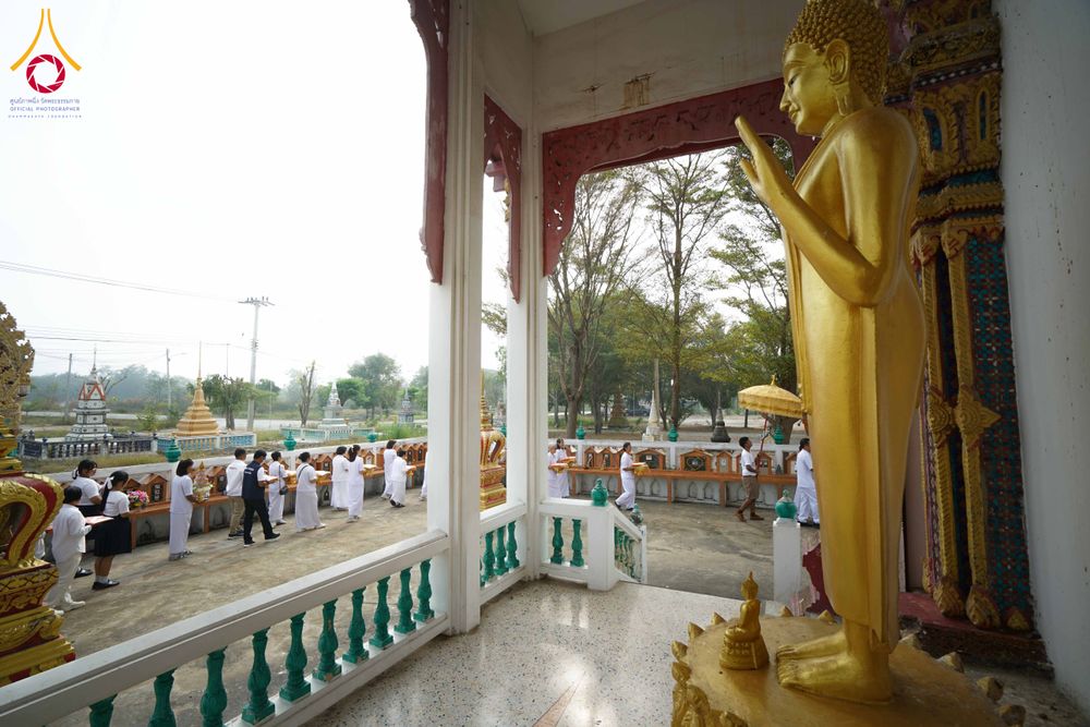 ภาพ No.298956:วันที่ 20 มกราคม พ.ศ. 2569 พิธีทอดผ้าป่าทำนุบำรุงศาสนสถาน ณ วัดใหม่นพรัตน์ ต.เนินพระปรางค์ อ.สองพี่น้อง จ.สุพรรณบุรี ในโครงการธรรมยาตรา กตัญญูบูชา มหาปูชนียาจารย์ พระมงคลเทพมุนี(สด จนฺทสโร) พระผู้ปราบมาร อนุสรณ์สถาน 7 แห่ง ปีที่ 14