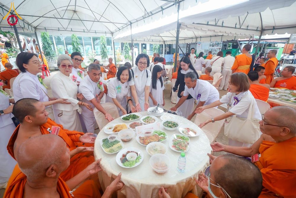 ภาพ No.345247:วันเสาร์ที่ 22 สิงหาคม พ.ศ.2569 พิธีฉลองอาคารสมปรารถนา  ณ วัดกลางธนรินทร์ ต.บ้านแป้ง อ.พรหมบุรี จ.สิงห์บุรี