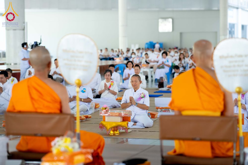 ภาพ No.326722:วันที่ 1 พฤษภาคม พ.ศ.2569 พิธีบุพเปตพลี ครั้งที่ 181 ร่วมอุทิศบุญแด่หมู่ญาติที่ล่วงลับไปแล้ว และสืบทอดอายุพระพุทธศาสนา ณ หอฉันคุณยายอาจารย์ฯ วัดพระธรรมกาย