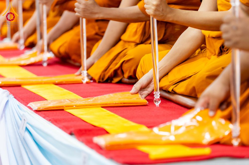 ภาพ No.316124:วันศุกร์ที่ 27 มีนาคม พ.ศ. 2569 พิธีบำเพ็ญกุศล คุณพ่อณรงค์ จินตมากุล  สิริอายุ 99 ปี 11 เดือน โยมบิดา พระครูปลัดรัตนวีรวัฒน์ (รังสฤษดิ์ อิทฺธิจินตโก) ที่ปรึกษาเจ้าคณะจังหวัดปทุมธานี เจ้าอาวาสวัดพระธรรมกาย  ณ ห้องปลูกศรัทธา 2 วัดพระธรรมกาย ปทุมธานี