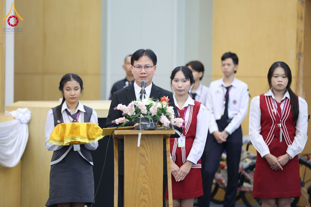 ภาพ No.282322:วันอังคารที่ 23 ธันวาคม พ.ศ.2568 รวมพลังเด็กดีวีสตาร์ 1,200 คน  ณ มหาวิทยาลัยราชภัฏยะลา จังหวัดยะลา