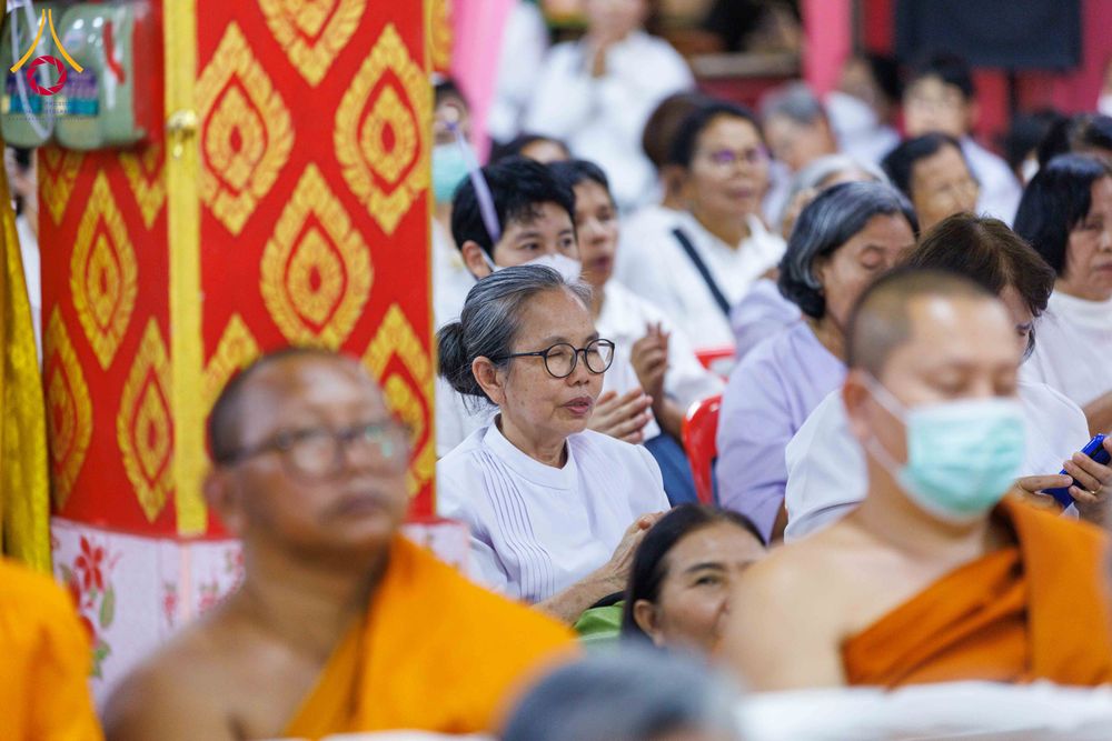 ภาพ No.298324:วันที่ 17 มกราคม พ.ศ. 2569  พิธีเจริญพระพุทธมนต์ ปฏิบัติธรรม มอบทุนการศึกษา ถวายสังฆทาน 109 วัด โครงการธรรมยาตราปีที่ 14 ณ วัดตะเคียน อำเภอบางกรวย จังหวัดนนทบุรี