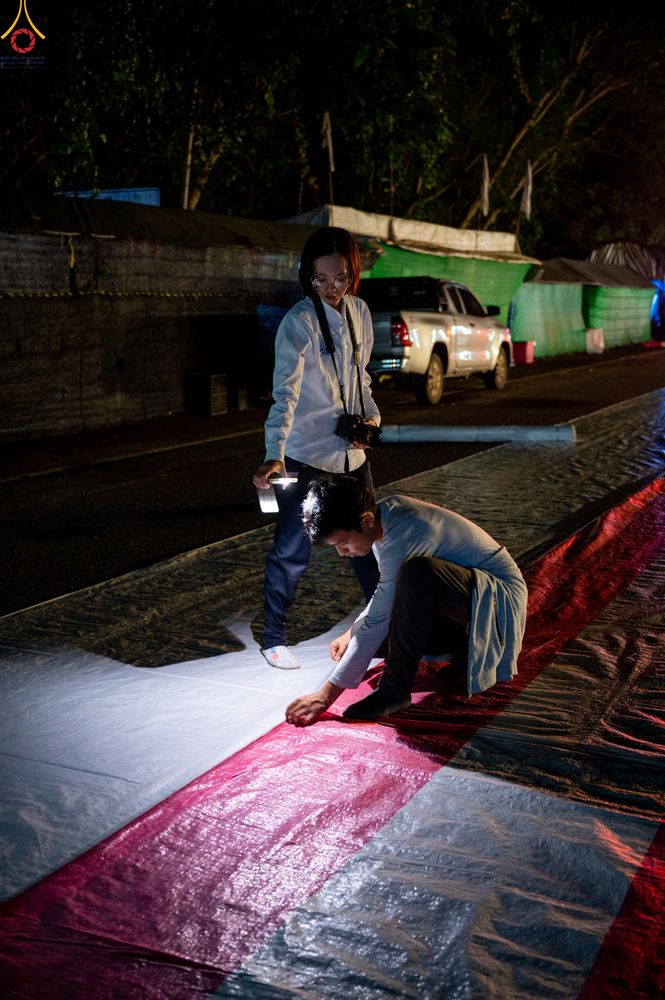 ภาพ No.283389:วันที่ 12 -13 ธันวาคม พ.ศ.2568 เบื้องหลังความสำเร็จ ของการจัดงานตักบาตร พระ 1,000 รูป เขาใหญ่