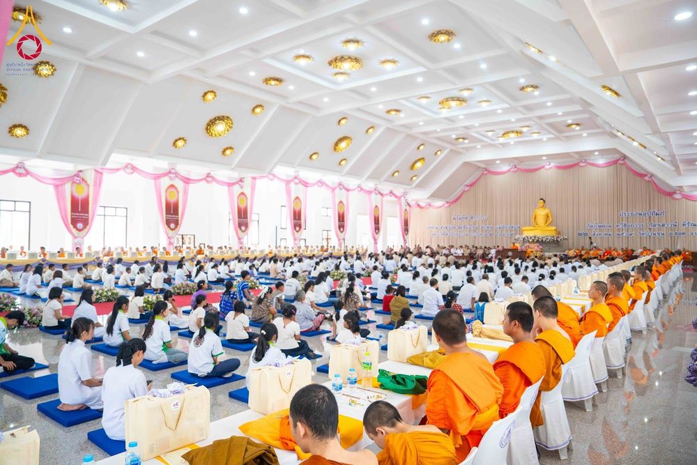 ภาพ No.344881:วันเสาร์ที่ 22 สิงหาคม พ.ศ. 2569 พิธีมุทิตาสักการะมหาเปรียญธรรม คณะสงฆ์ภาค 7 ปีที่ 3 ณ ธรรมสภา วัดบ้านขุน ต.บ่อหลวง อ.ฮอด จ.เชียงใหม่