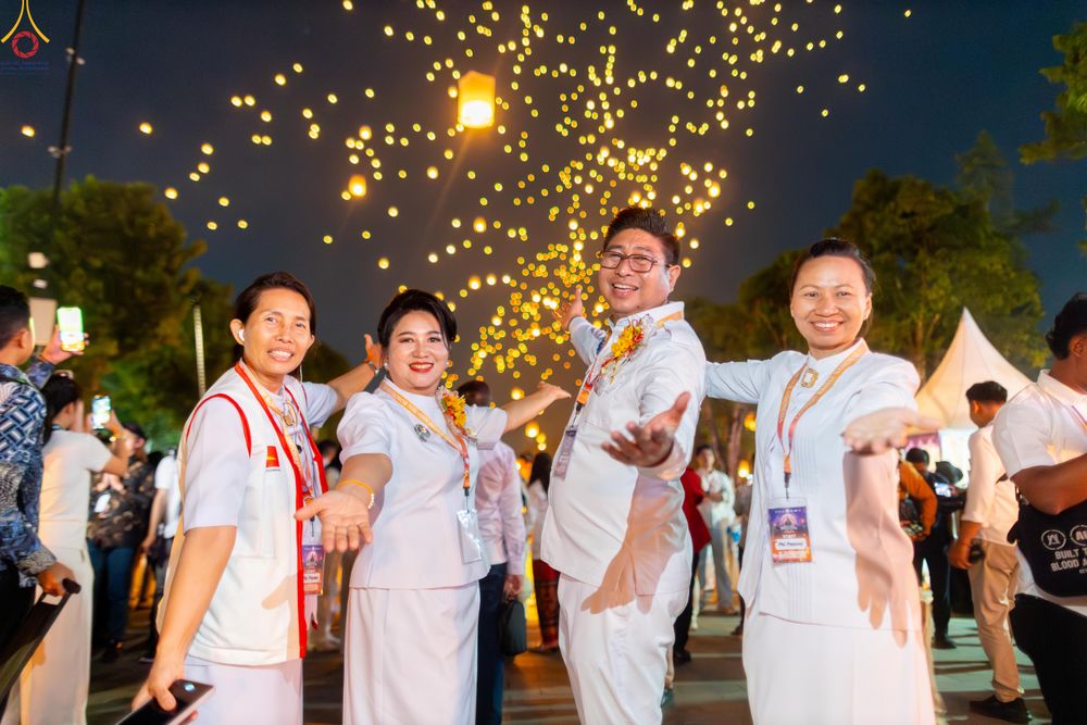 ภาพ No.333358:วันอาทิตย์ที่ 31 พฤษภาคม พ.ศ. 2569 MBMI ,WALUB , มูลนิธิธรรมกาย , การท่องเที่ยวและการบินแห่งอินโดนีเซีย (injourney destinations) , สหภาพพระธรรมทูตไทยในอินโดนีเซีย-แอฟริกา และเครือข่าย คณะสงฆ์มหายาน , วัชรยาน และเถรวาท ในอินโดนีเซีย ร่วมกันการจัดงานเฉลิมฉ