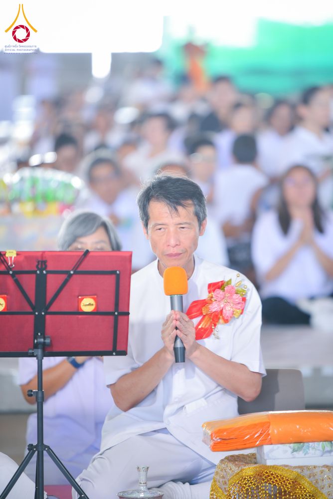 ภาพ No.320734:วันที่ 11 เมษายน พ.ศ.2569 พิธีตักบาตรฉลองสามเณรใหม่ โครงการบรรพชาสามเณรกล้าตะวัน ณ มหารัตนวิหาคด คอร์ 25 ชั้น 2 วัดพระธรรมกาย