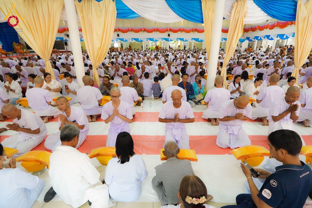 ภาพ No.281182:วันที่ 4 ธันวาคม พ.ศ. 2568 พิธีบรรพชาสามเณร ในโครงการบวชบูชาธรรมมหาปูชนียาจารย์  ณ วัดกลางพระอารามหลวง จังหวัดบุรีรัมย์