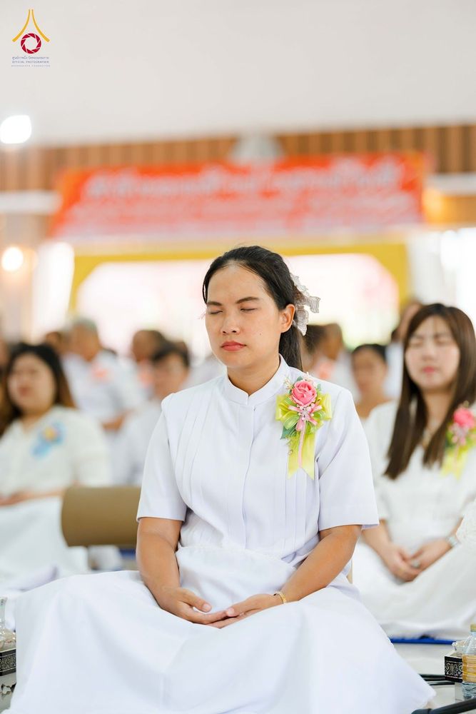 ภาพ No.346516:วันอาทิตย์ที่ 30 สิงหาคม พ.ศ.2569 พิธีทอดผ้าป่า สวดธรรมจักรกัปปวัตนสูตรกลั่นแผ่นดินโปรยรัตนชาติ  สถาปนาองค์พระเจดีย์เพื่อสร้างสันติภาพโลก  ณ ศูนย์ปฏิบัติธรรมพนมสารคาม (เพชรตะวัน) จังหวัดฉะเชิงเทรา