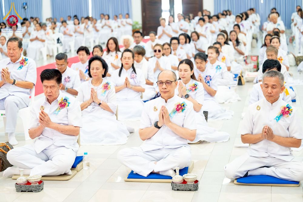 ภาพ No.275035:วันอาทิตย์ที่ 30 พฤศจิกายน พ.ศ. 2568 พิธีทอดผ้าป่า "สร้างองค์พระเจดีย์เพื่อสร้างสันติภาพโลก" ณ ศูนย์ปฏิบัติธรรมระยอง (บ้านช่องลม)