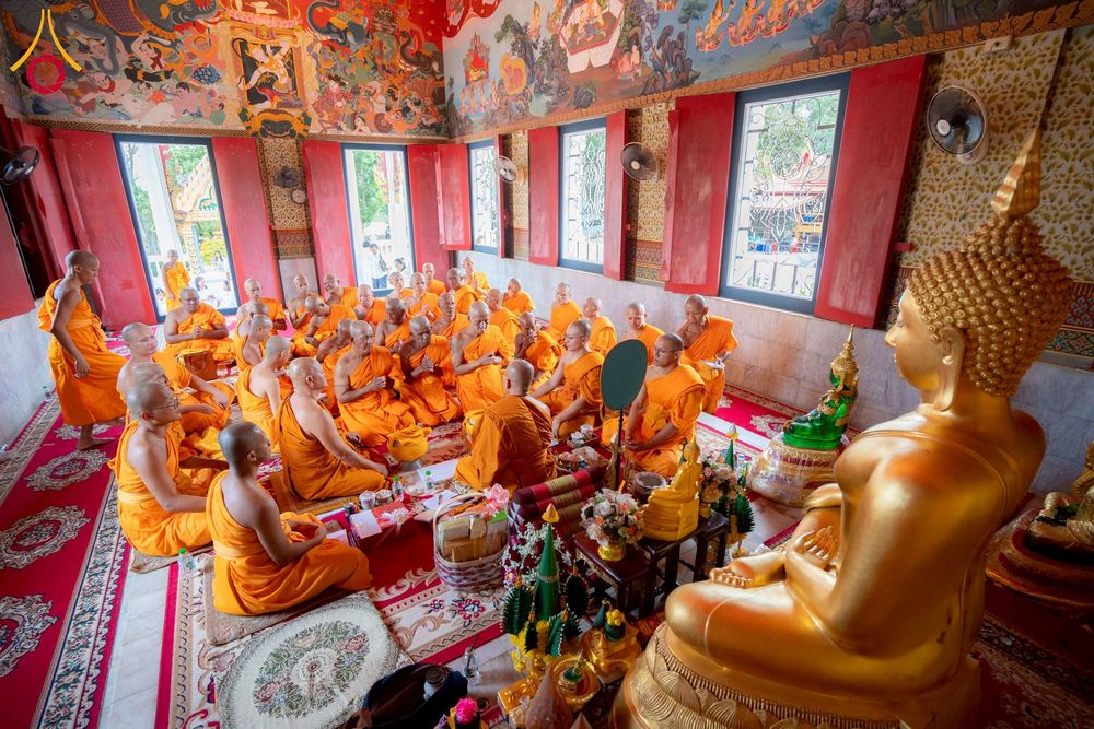 ภาพ No.278332:วันศุกร์ที่ 5 ธันวาคม พ.ศ. 2568 (วันพ่อแห่งชาติ) พิธีบรรพชาอุปสมบทหมู่ธรรมทายาท จำนวน 16 รูป โครงการบรรพชาอุปสมบทหมู่ รุ่นบูชาธรรมมหาปูชนียาจารย์ ประจำปี 2568  ณ ศูนย์ปฏิบัติธรรมและอบรมเยาวชนพระนครศรีอยุธยา จ.พระนครศรีอยุธยา