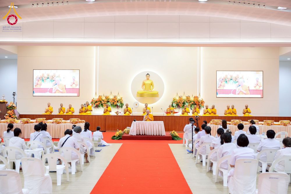 ภาพ No.255121:วันที่ 15 ตุลาคม พ.ศ. 2568 พิธีทอดกฐินสามัคคีประจำปี 2568 บูชาธรรม 81 ปี หลวงพ่อธัมมชโย ณ ศูนย์อบรมเยาวชนกาญจนบุรี