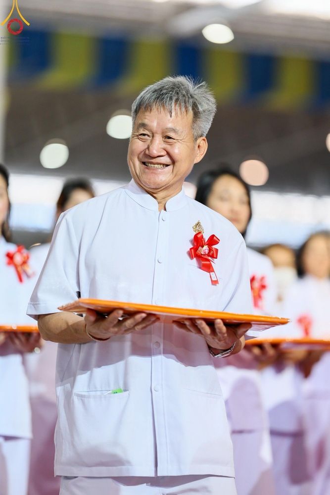ภาพ No.178058:พิธีทอดผ้าป่าต้นสมบัติจักรพรรดิ ในวันอาทิตย์ที่ 1 ธันวาคม พ.ศ. 2567 ณ สภาธรรมกายสากล วัดพระธรรมกาย