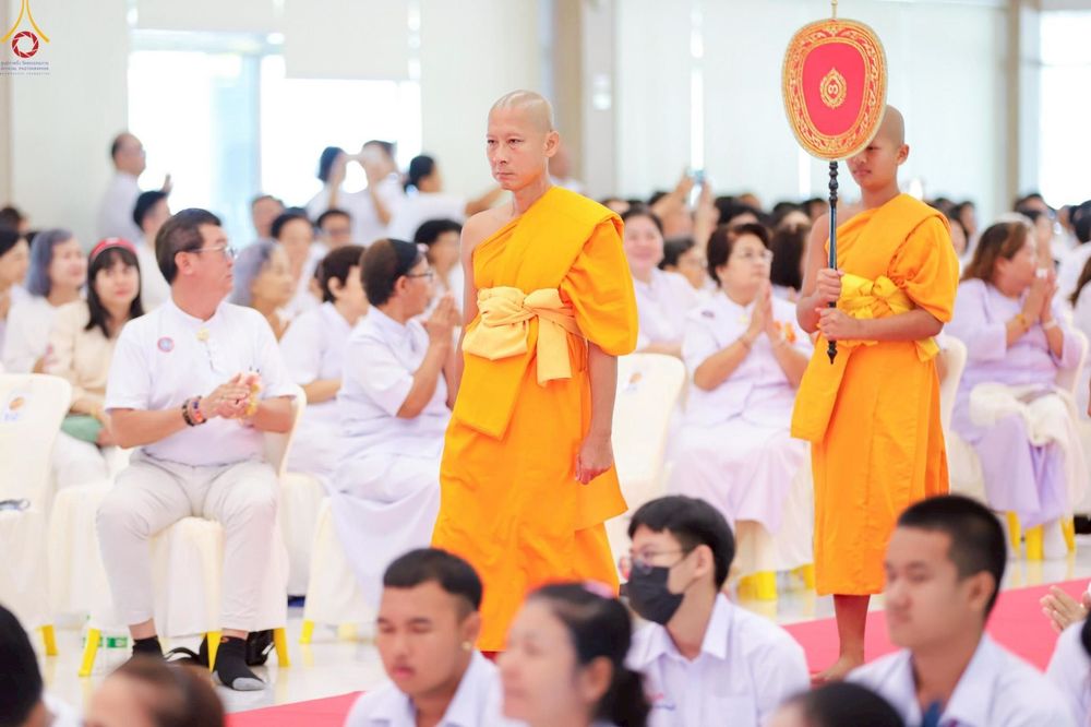 ภาพ No.241502:วันเสาร์ที่ 23 สิงหาคม พ.ศ. 2568 พิธีบุพเปตพลีนานาชาติ ปีที่ 12 ณ ศูนย์ปฏิบัติธรรมภาคใต้ อ.บางกล่ำ จ.สงขลา