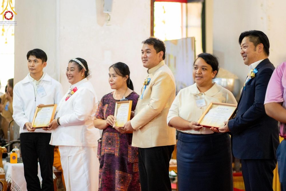 ภาพ No.184990:กิจกรรมวันรวมพลังเด็กดี V-Star ผู้นำฟื้นฟูศีลธรรมโลก กรุงเทพมหานคร ณ วัดมหาธาตุยุวราชรังสฤษฎิ์ราชวรมหาวิหาร กรุงเทพมหานคร ในวันที่ 13 ธันวาคม พ.ศ. 2567