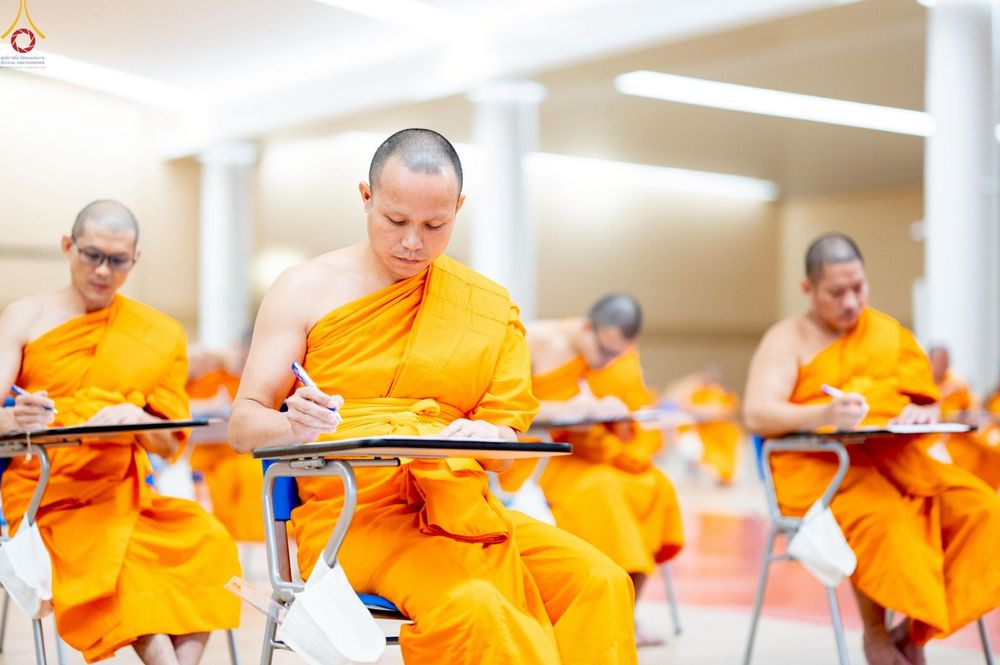 ภาพ No.249716:วันที่ 1 ตุลาคม พ.ศ. 2568 การสอบธรรมสนามหลวง นักธรรมชั้นตรี อำเภอคลองหลวง จังหวัดปทุมธานี ณ ห้องแก้วสารพัดนึก 2 วัดพระธรรมกาย