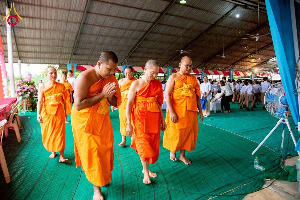 ภาพ No.271264:วันที่ 18 พฤศจิกายน พ.ศ. 2568 รวมพลังเด็กดี V-Star ผู้นำฟื้นฟูศีลธรรมโลก ประจำปี 2568 จังหวัดราชบุรี ณ ศูนย์อบรมเยาวชนผาสุกวนิช