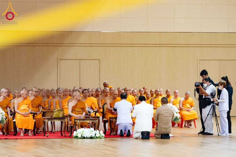 ภาพ No.306456:วันที่ 31 มกราคม พ.ศ. 2569  พิธีบำเพ็ญกุศล 100 วัน เพื่ออุทิศถวายแด่  สมเด็จพระนางเจ้าสิริกิติ์ พระบรมราชินีนาถ พระบรมราชชนนีพันปีหลวง ณ ห้องแก้วสารพัดนึก2 วัดพระธรรมกาย ปทุมธานี