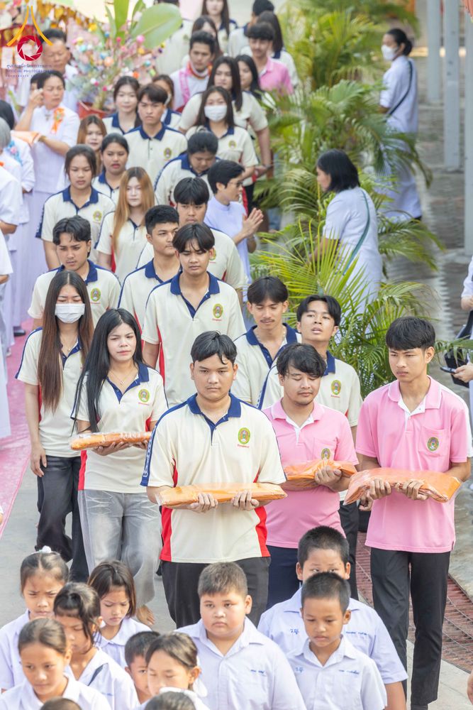 ภาพ No.298782:วันที่ 20 มกราคม พ.ศ. 2569 พิธีทอดผ้าป่าทำนุบำรุงศาสนสถาน ณ วัดลำพญา อ.บางเลน จ.นครปฐม ในโครงการธรรมยาตรา กตัญญูบูชา มหาปูชนียาจารย์ พระมงคลเทพมุนี(สด จนฺทสโร) พระผู้ปราบมาร อนุสรณ์สถาน 7 แห่ง ปีที่ 14