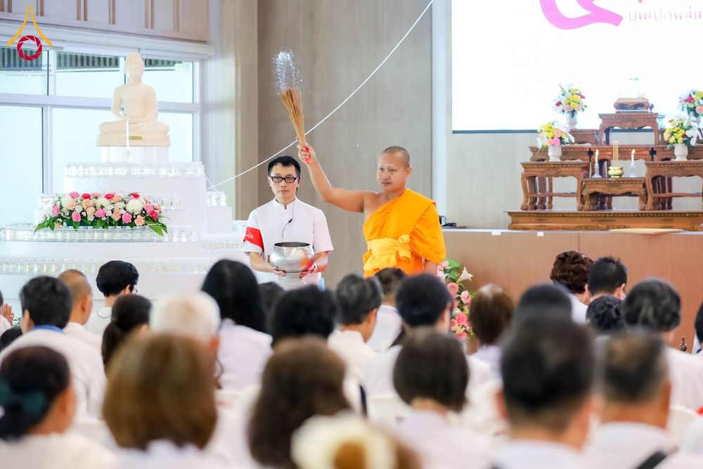 ภาพ No.344658:วันเสาร์ที่ 15 สิงหาคม พ.ศ. 2569 (สาย) พิธีบุพเปตพลีนานาชาติ ปีที่ 13 ณ ศูนย์ปฏิบัติธรรมภาคใต้ อ.บางกล่ำ จ.สงขลา
