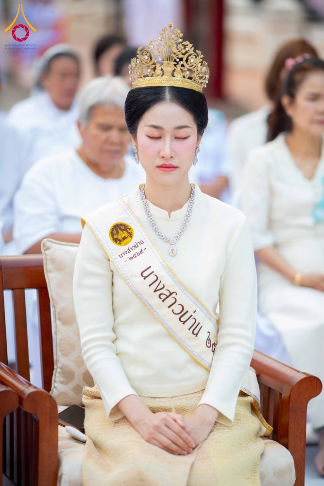 ภาพ No.310831:วันอาทิตย์ที่ 22 กุมภาพันธ์ พ.ศ. 2569 พิธีตักบาตรเเด่คณะพระภิกษุสงฆ์ 1,111 รูป จังหวัดน่าน หนึ่งในโครงการตักบาตรพระ 2,000,000 รูป 77 จังหวัดทั่วไทย ในวาระอันเป็นมงคลยิ่ง ครบรอบ 744 ปี นครน่าน สืบสานศรัทธา ทำบุญใหญ่ของเมืองน่าน ณ ข่วงเมือง วัดภูมินทร์ อำเ