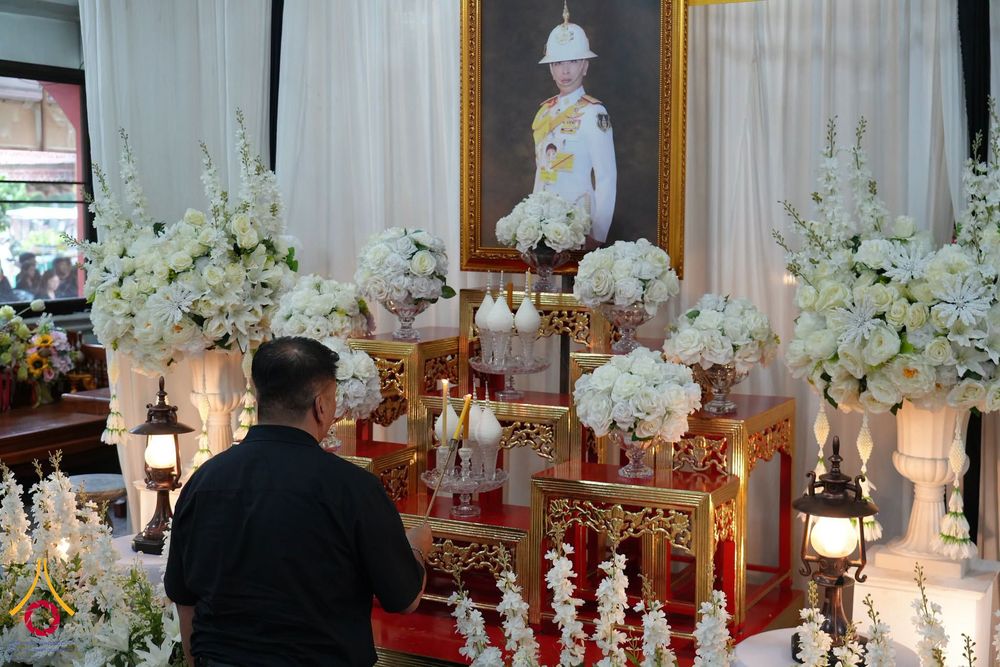 ภาพ No.337267:วันที่ 13-27 มิถุนายน พ.ศ.2569 พสกนิกรอำเภอคลองหลวง จัดพิธีบำเพ็ญกุศลสวดพระอภิธรรม อุทิศถวายพระกุศลแด่สมเด็จพระเจ้าลูกเธอ เจ้าฟ้าพัชรกิติยาภาฯ