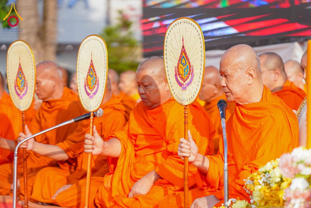 ภาพ No.312820:วันอาทิตย์ที่ 8 มีนาคม พ.ศ.2569 ทำบุญเมืองนครราชสีมา 558 ปี ตักบาตรพระ 10,000 รูป (ภาพชุดที่ 2)