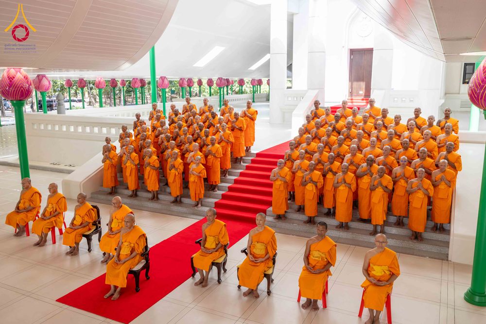 ภาพ No.341793:วันเสาร์ที่ 25 กรกฎาคม พ.ศ. 2569 พิธีบรรพชาอุปสมบท โครงการบรรพชาอุปสมบทหมู่ รุ่นเข้าพรรษา ปี 2569 โครงการบวชพระนานาชาติ AEC และ WAB รุ่นที่  10 ณ วัดพระธรรมกาย จ.ปทุมธานี