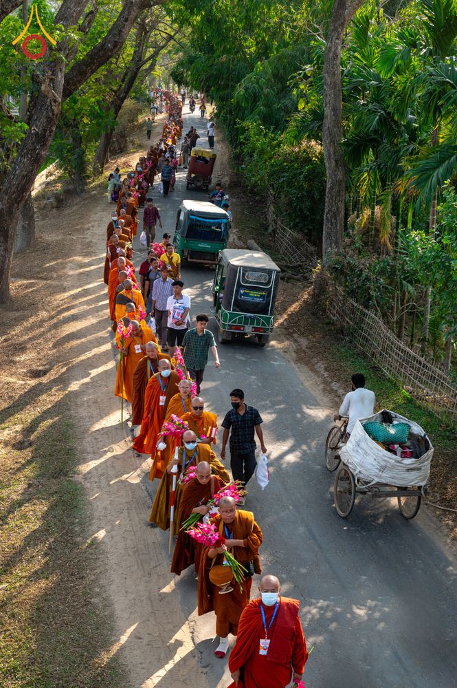 ภาพ No.310026:วันที่ 3-8 กุมภาพันธ์ พ.ศ. 2569 ธรรมยาตราบังกลาเทศ (Rajban Vihar - Khagrachri) ณ ประเทศบังกลาเทศ (Bangladesh)