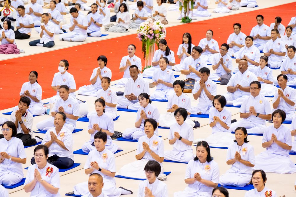 ภาพ No.339690:วันที่ 18 กรกฎาคม พ.ศ.2569 วันมหารำลึก ครั้งที่ 36 ณ ห้องแก้วสารพัดนึก 1 วัดพระธรรมกาย