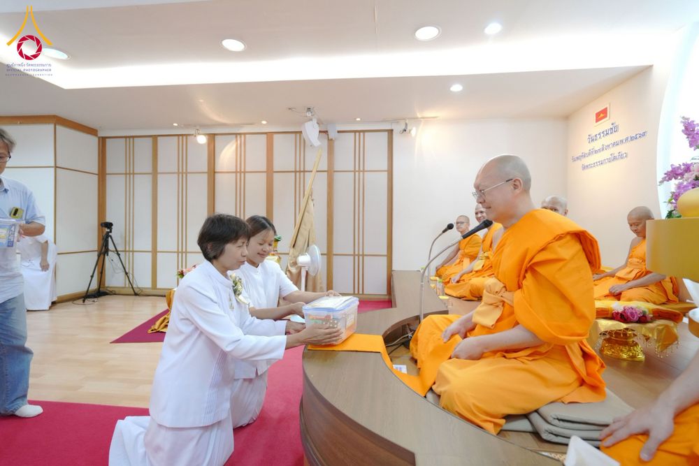 ภาพ No.346882:วันพฤหัสบดีที่ 27 สิงหาคม พ.ศ. 2569  พิธีปฏิบัติธรรมและทอดผ้าป่าบำรุงวัด เนื่องในวันธรรมชัย ณ วัดพระธรรมกายโตเกียว ประเทศญี่ปุ่น