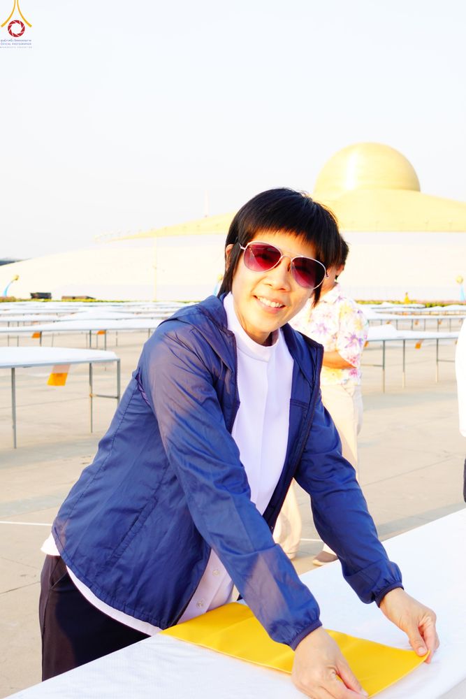 ภาพ No.320332:วันที่ 7-8 เมษายน พ.ศ.2569 การเตรียมงาน ณ ลานธรรม และ งานจราจร เพื่องานถวายมหาสังฆทาน 40,000 กว่าวัดทั่วประเทศ วันคุ้มครองโลก 22 เมษายน พ.ศ.2569 วัดพระธรรมกาย