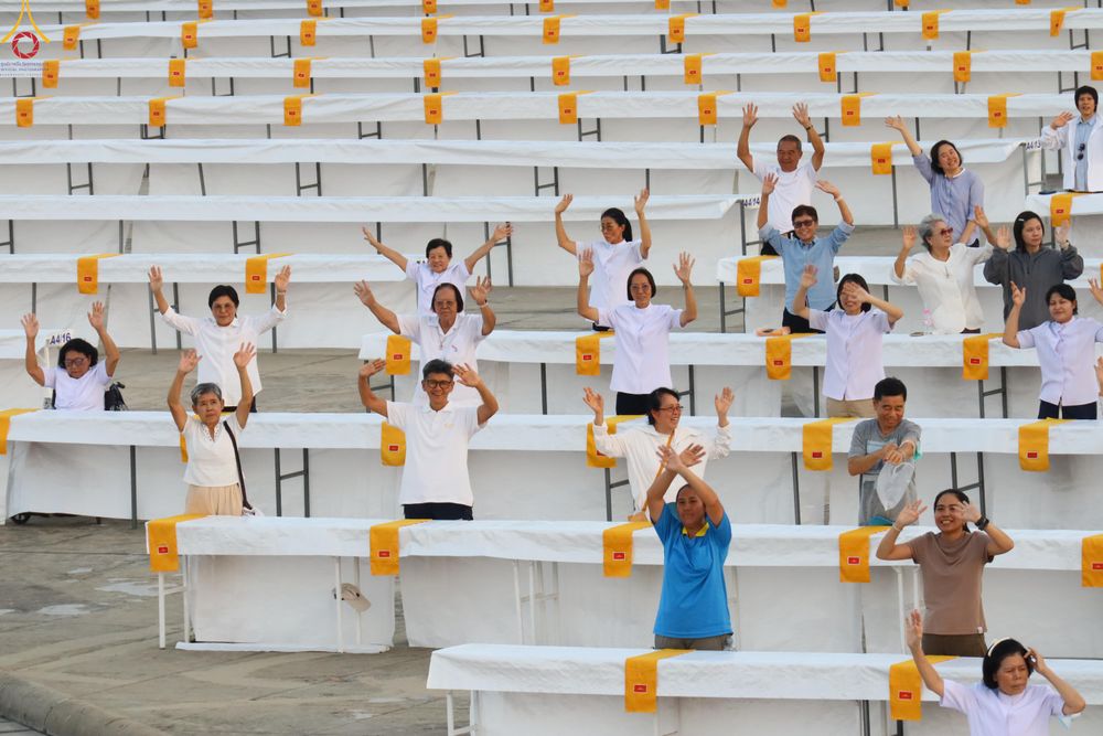 ภาพ No.320252:วันที่ 3-7 เมษายน พ.ศ.2569 การเตรียมงาน ณ ลานธรรม เพื่องานถวายมหาสังฆทาน 40,000 กว่าวัดทั่วประเทศ วันคุ้มครองโลก 22 เมษายน พ.ศ.2569 วัดพระธรรมกาย