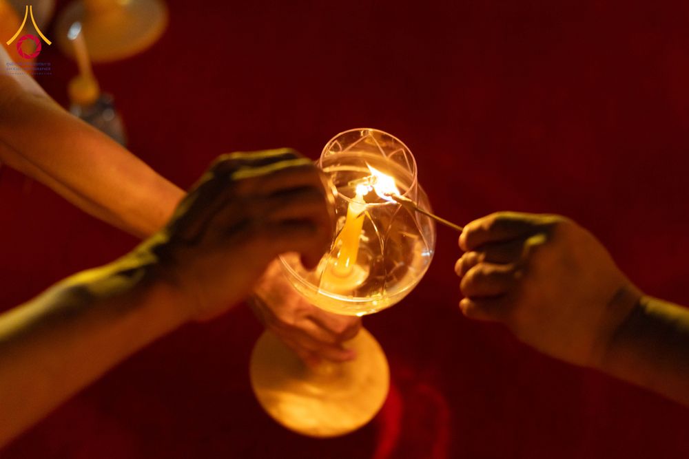 ภาพ No.312250:วันอังคารที่ 3 มีนาคม พ.ศ.2569 พิธีเวียนประทักษิณและจุดมาฆประทีป (ภาพชุดที่ 2) ณ ลานธรรมพระมหาธรรมกายเจดีย์ วัดพระธรรมกาย