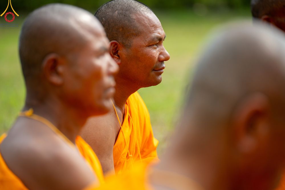 ภาพ No.314655:วันที่ 20 มีนาคม พ.ศ. 2569 พระอาจารย์ แนะนำการปฏิบัติธรรมให้แก่สามเณร  โครงการบรรพชาสามเณร 500 รูป เนปาล ณ วิหารมายาเทวี ประเทศเนปาล