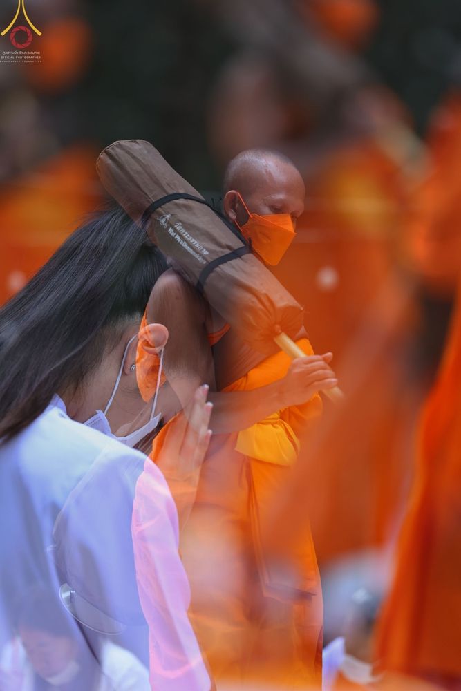 ภาพ No.68920:พิธีต้อนรับพระธรรมยาตรา ในโครงการธรรมยาตรากตัญญูบูชา มหาปูชนียาจารย์ พระมงคลเทพมุนี(สด จนฺทสโร) พระผู้ปราบมาร อนุสรณ์สถาน 7 แห่ง ปีที่ 11 วันที่ 3 มกราคม พ.ศ. 2566 ณ อนุสรณ์สถานมหาวิหารพระมงคลเทพมุนี จ.สุพรรณบุรี