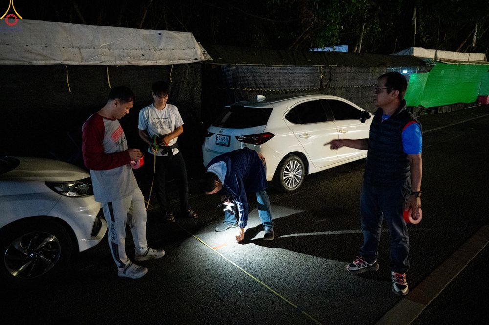 ภาพ No.283387:วันที่ 12 -13 ธันวาคม พ.ศ.2568 เบื้องหลังความสำเร็จ ของการจัดงานตักบาตร พระ 1,000 รูป เขาใหญ่