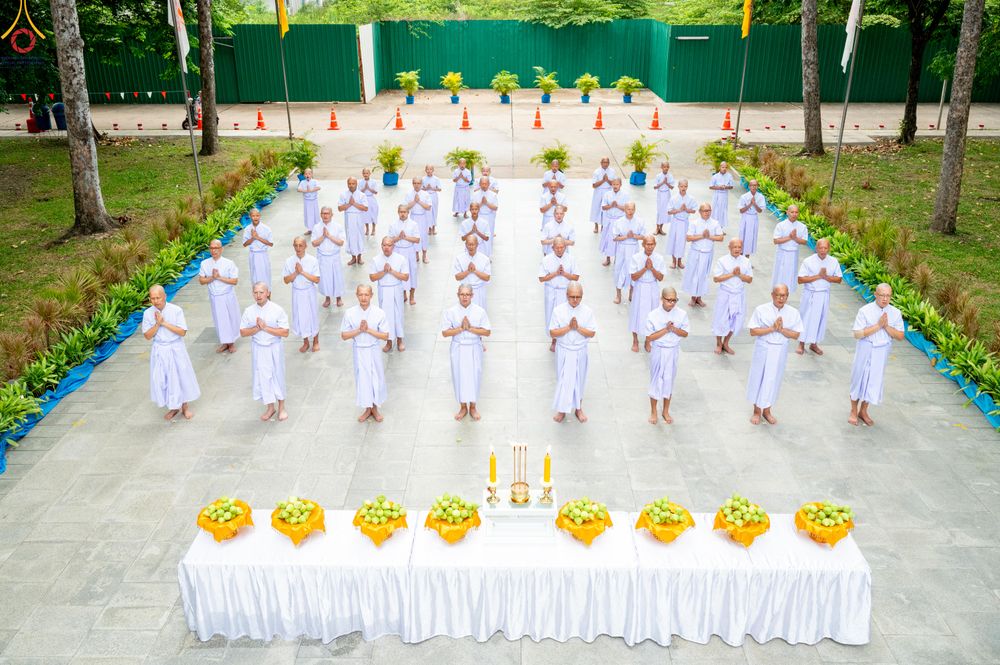 ภาพ No.338726:วันที่ 11 กรกฎาคม พศ.2569 พิธีบรรพชาอุปสมบท โครงการอุปสมบทหมู่ธรรมทายาทนานาชาติ  IDOP รุ่นที่ 21 (ภาษาจีน)  จากประเทศจีน มาเลเซีย สิงคโปร์ และไต้หวัน , โครงการบรรพชาสามเณรโรงเรียนนานาชาติ รุ่นที่ 15