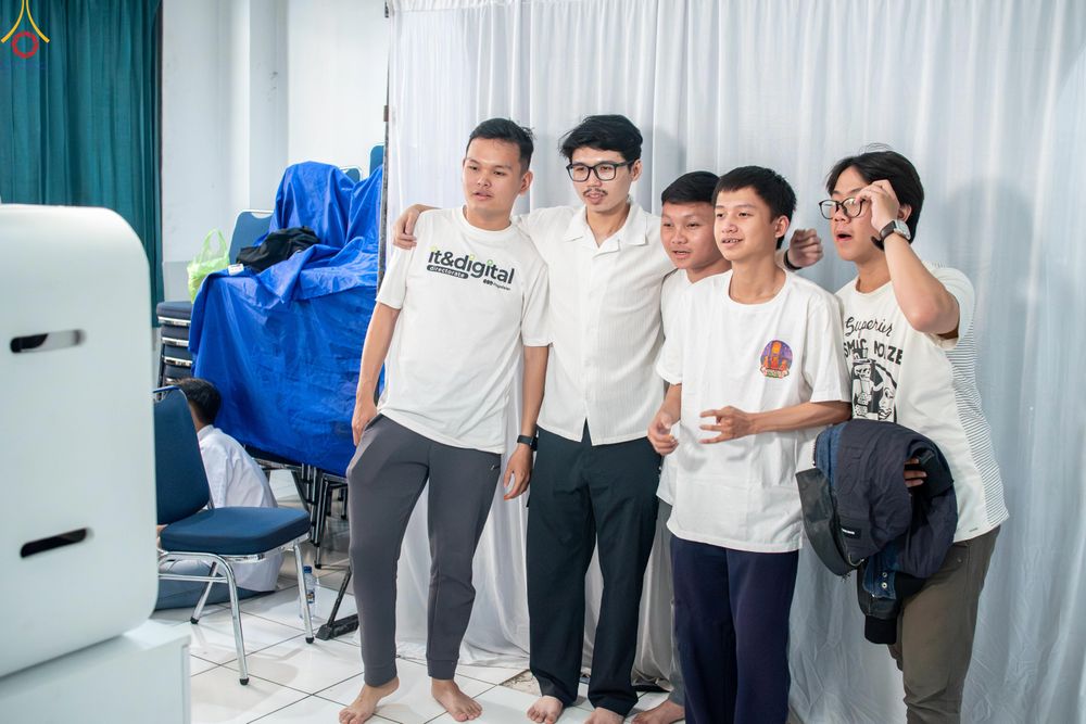 ภาพ No.329331:วันที่ 16 – 17 พฤษภาคม พ.ศ.2569 เตรียมงานจุดประทีปวิสาขบูชานานาชาติ  บุโรพุทโธ (Borobudur) ประเทศอินโดนีเซีย