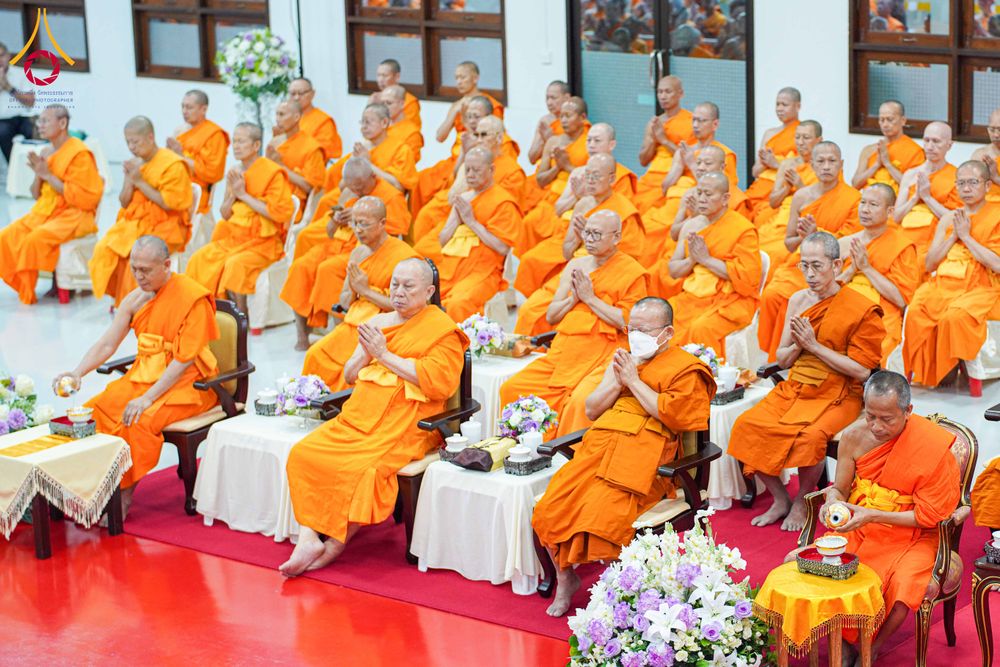 ภาพ No.315866:วันพฤหัสบดีที่ 26 มีนาคม พ.ศ. 2569 พิธีบำเพ็ญกุศล คุณพ่อณรงค์ จินตมากุล  สิริอายุ 99 ปี 11 เดือน โยมบิดา พระครูปลัดรัตนวีรวัฒน์ (รังสฤษดิ์ อิทฺธิจินตโก) ที่ปรึกษาเจ้าคณะจังหวัดปทุมธานี เจ้าอาวาสวัดพระธรรมกาย  ณ ห้องปลูกศรัทธา 2 วัดพระธรรมกาย ปทุมธานี