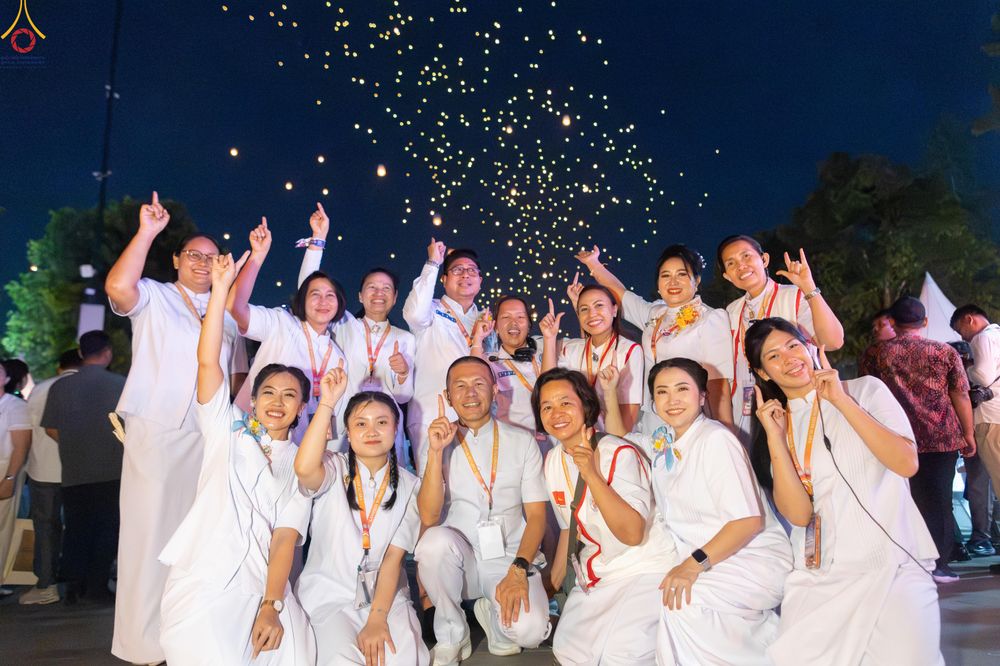 ภาพ No.333361:วันอาทิตย์ที่ 31 พฤษภาคม พ.ศ. 2569 MBMI ,WALUB , มูลนิธิธรรมกาย , การท่องเที่ยวและการบินแห่งอินโดนีเซีย (injourney destinations) , สหภาพพระธรรมทูตไทยในอินโดนีเซีย-แอฟริกา และเครือข่าย คณะสงฆ์มหายาน , วัชรยาน และเถรวาท ในอินโดนีเซีย ร่วมกันการจัดงานเฉลิมฉ