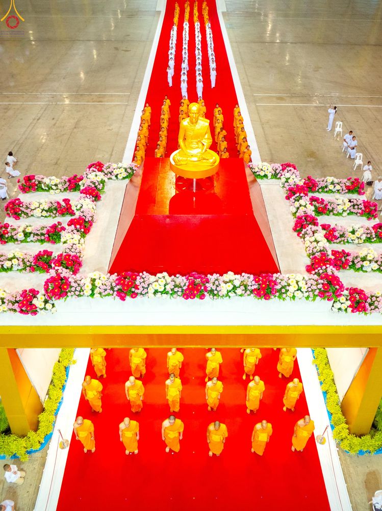 ภาพ No.338966:วันอาทิตย์ที่ 12 กรกฎาคม พ.ศ.2569 พิธีมุทิตาผู้สอบได้เปรียญธรรม ประโยค 1-2 ถึง ป.ธ.9 และ บ.ศ.1-2 ถึง บ.ศ.6 สำนักศาสนศึกษาวัดพระธรรมกาย ประจำปี 2569, พิธีมอบตราตั้งแต่งตั้งอาจารย์ใหญ่ สำนักศาสนศึกษาวัดพระธรรมกาย