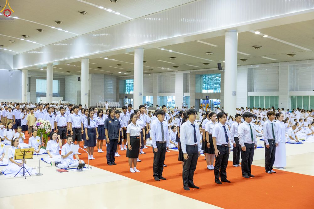 ภาพ No.339561:วันที่ 18 กรกฎาคม พ.ศ.2569 วันมหารำลึก ครั้งที่ 36 ณ ห้องแก้วสารพัดนึก 1 วัดพระธรรมกาย