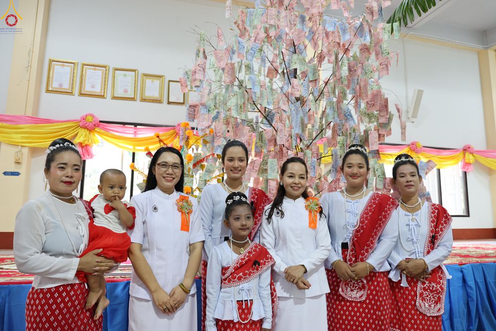 ภาพ No.283323:วันเสาร์ที่ 1 พฤศจิกายน 2568 พิธีทอดกฐินสามัคคีทั่วไทย 30,000 วัด  โดยคณะศิษยานุศิษย์ บูชาธรรม 81 ปี  หลวงพ่อธัมมชโย ณ วัดหนองน้ำขุ่น ตำบลห้วยไผ่ อำเภอเมืองราชบุรี จังหวัดราชบุรี