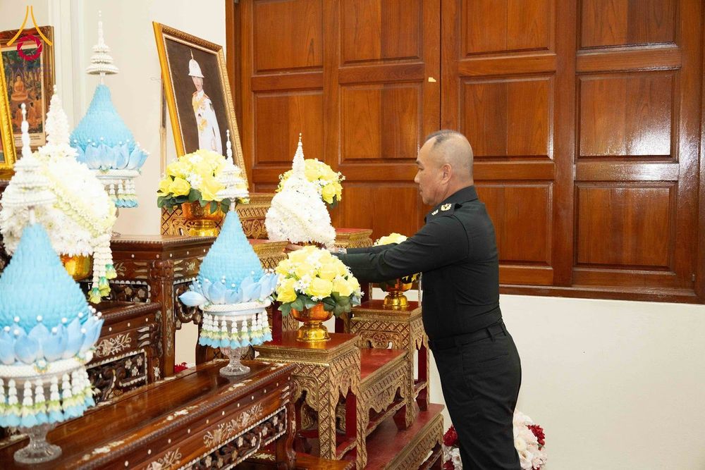 ภาพ No.349563:วันอังคารที่ 15 กันยายน พ.ศ.2569  พิธีขอขมา รับบาตร ผ้าไตร และบรรพชา "โครงการบรรพชาและพัฒนาศีลธรรม นักเรียนนายสิบตำรวจรุ่นที่ 16“ ศูนย์ฝึกอบรมตำรวจภูธร ภาค 1 ณ วัดพระพุทธบาท ราชวรมหาวิหาร  จ.สระบุรี