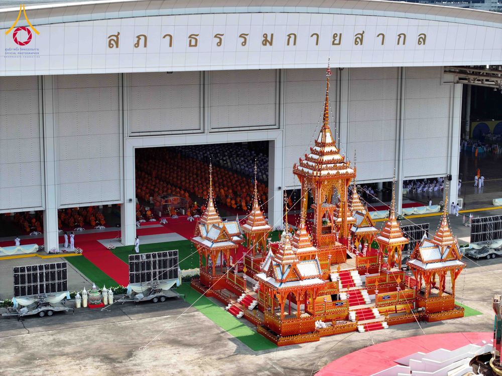 ภาพ No.316502:วันอาทิตย์ที่ 29 มีนาคม พ.ศ. 2569 พิธีทอดผ้าบังสุกุลและพิธีชำระร่าง โยมพ่อณรงค์ จินตมากุล  สิริอายุ 99 ปี 11 เดือน โยมบิดา พระครูปลัดรัตนวีรวัฒน์ (รังสฤษดิ์ อิทฺธิจินตโก) ที่ปรึกษาเจ้าคณะจังหวัดปทุมธานี เจ้าอาวาสวัดพระธรรมกาย  ณ ฌาปนสถานชั่วคราว ทางเข้า 