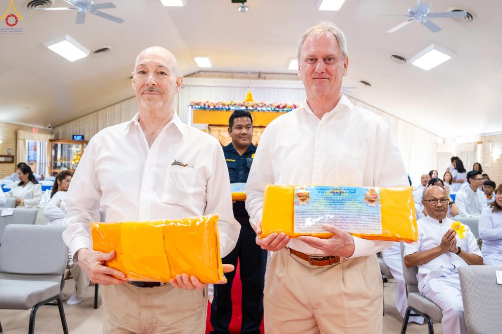 ภาพ No.284394:วันอาทิตย์ที่ 19 ตุลาคม พ.ศ.2568  พิธีทอดกฐินสามัคคี ณ วัดพระธรรมกายเท็กซัส สหรัฐอเมริกา